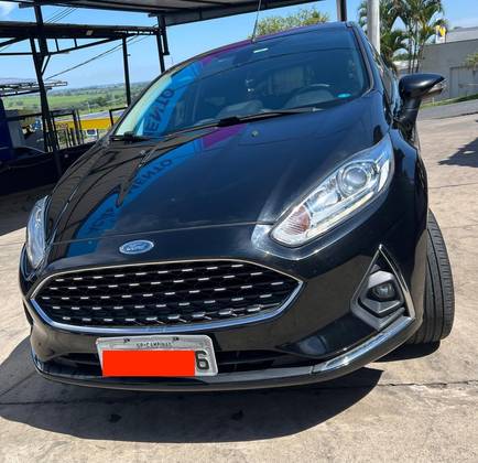 FORD FIESTA 1.6 TI-VCT FLEX TITANIUM PLUS POWERSHIFT